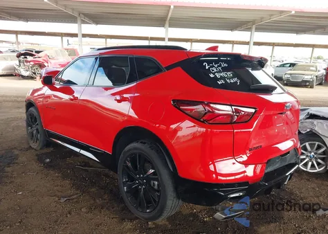 2020 Chevrolet Blazer Fwd Rs из США, поврежденный, VIN 3GNKBERSXLS578437